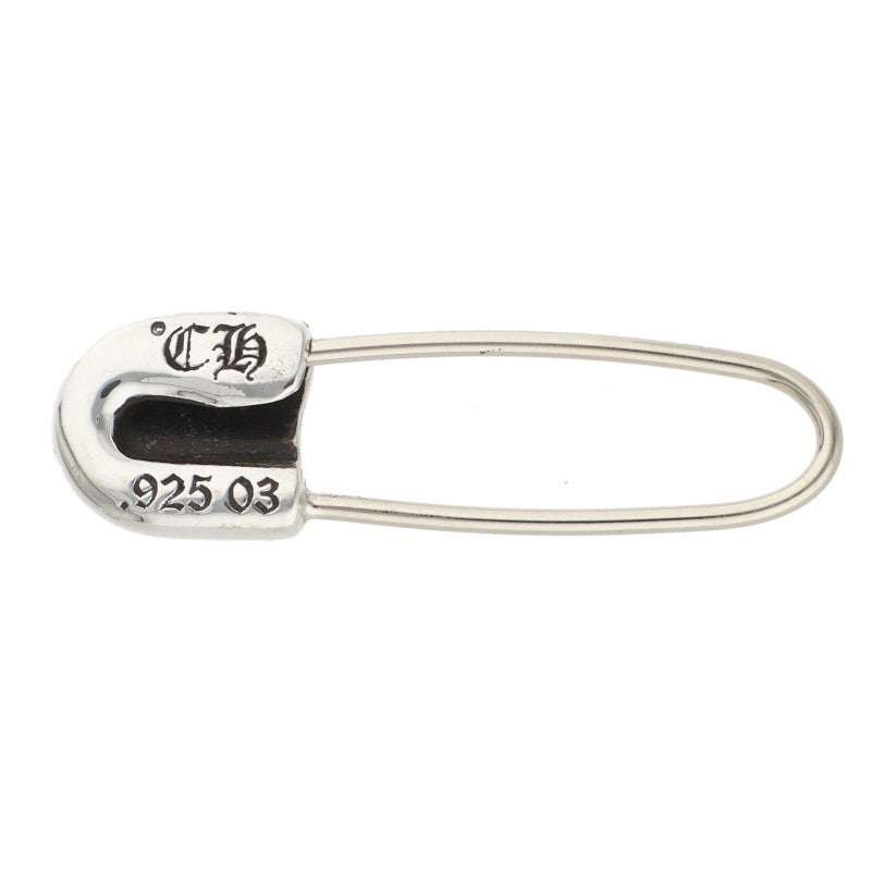 Chrome Hearts Silver Safety Pin 1 Diamond Size ONE SIZE