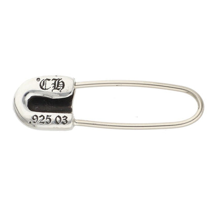 Chrome Hearts Silver Safety Pin 1 Diamond Size ONE SIZE