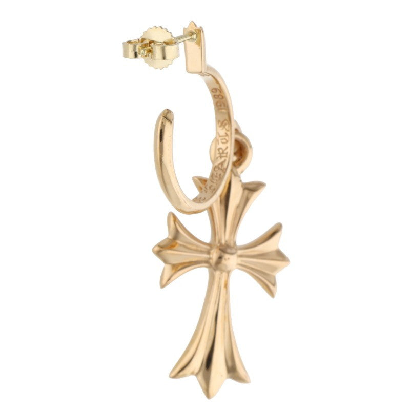 Chrome Hearts 22K Tiny CH Cross Yellow Gold Size ONE SIZE