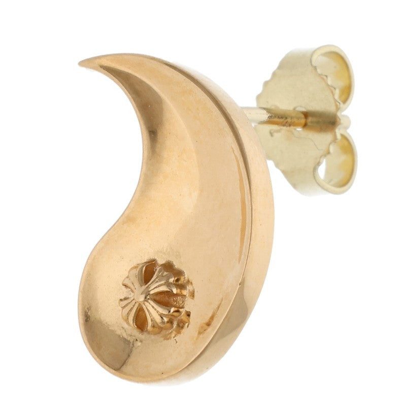 Chrome Hearts 22K Yellow Gold Yin Yang Earring Size ONE SIZE