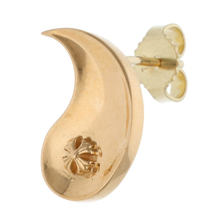 Chrome Hearts 22K Yellow Gold Yin Yang Earring Size ONE SIZE
