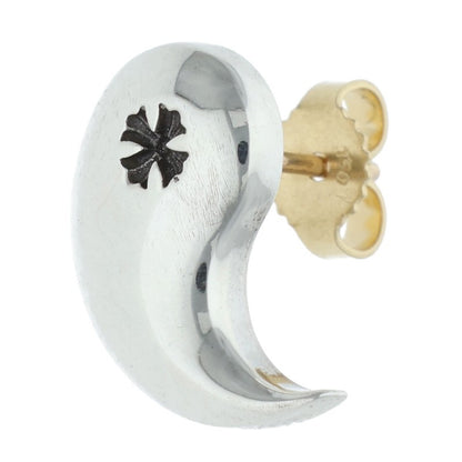 Chrome Hearts Silver/Gold Yin Yang Earring Size ONE SIZE