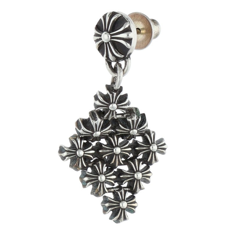 Chrome Hearts Silver Chain Mail Earring Size ONE SIZE