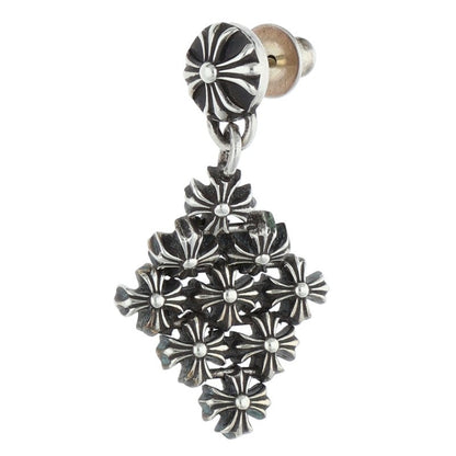 Chrome Hearts Silver Chain Mail Earring Size ONE SIZE