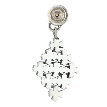 Chrome Hearts Silver Chain Mail Earring Size ONE SIZE