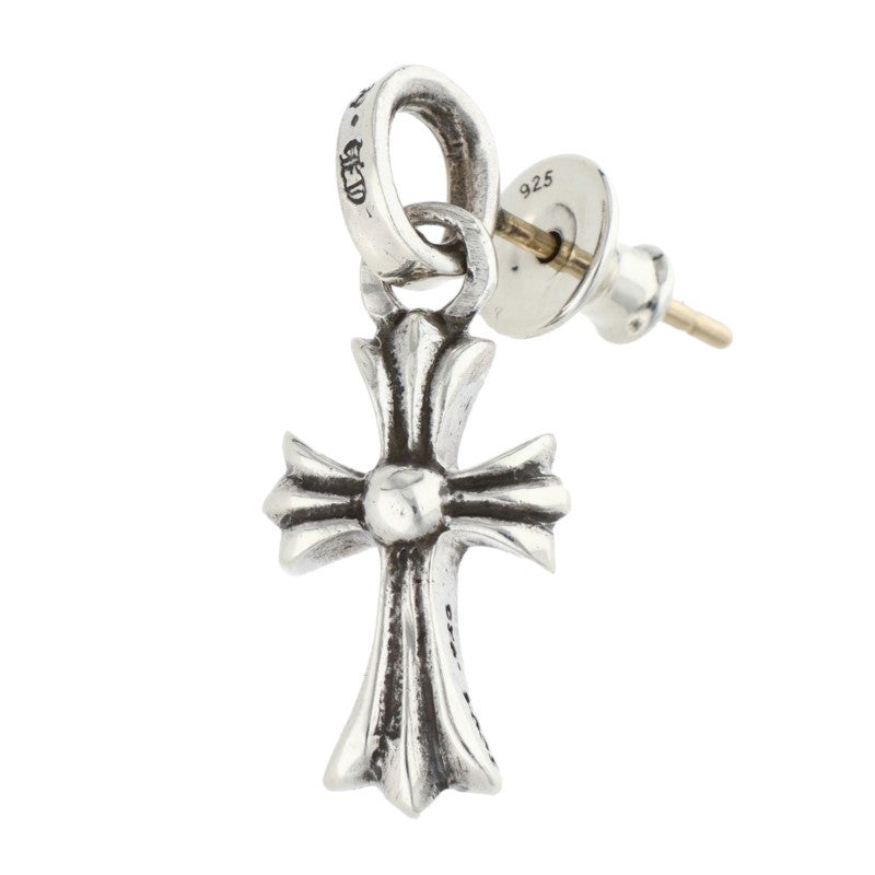 Chrome Hearts Silver Baby Fat Drop Earring Size ONE SIZE