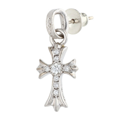 Chrome Hearts 18K WG Baby Fat Pave Diamond Size ONE SIZE