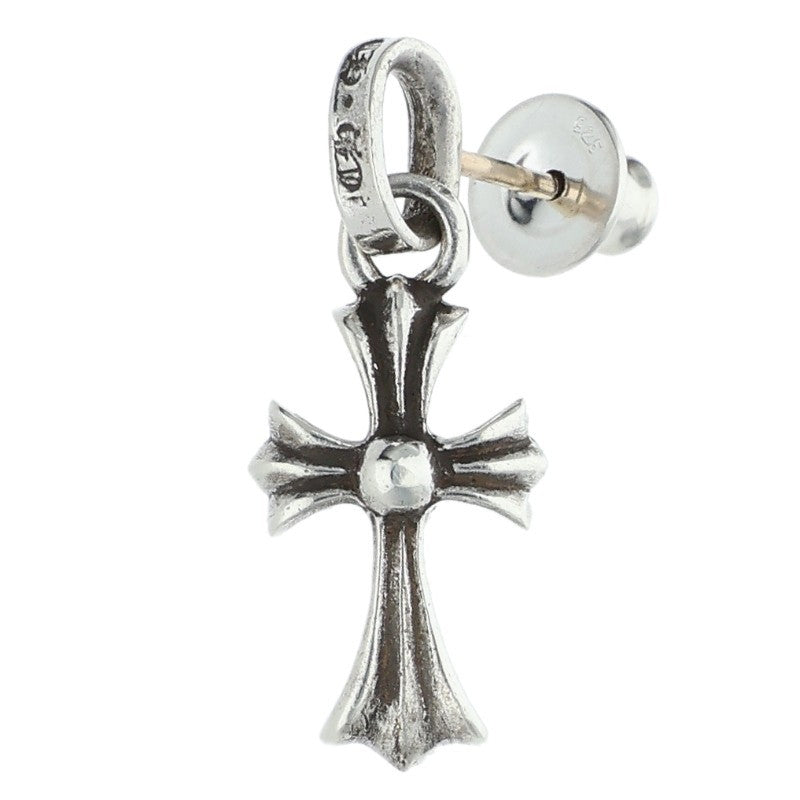 Chrome Hearts Silver Baby Fat Drop Earring Size ONE SIZE