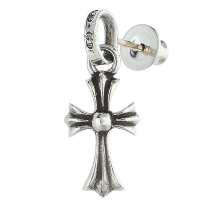Chrome Hearts Silver Baby Fat Drop Earring Size ONE SIZE
