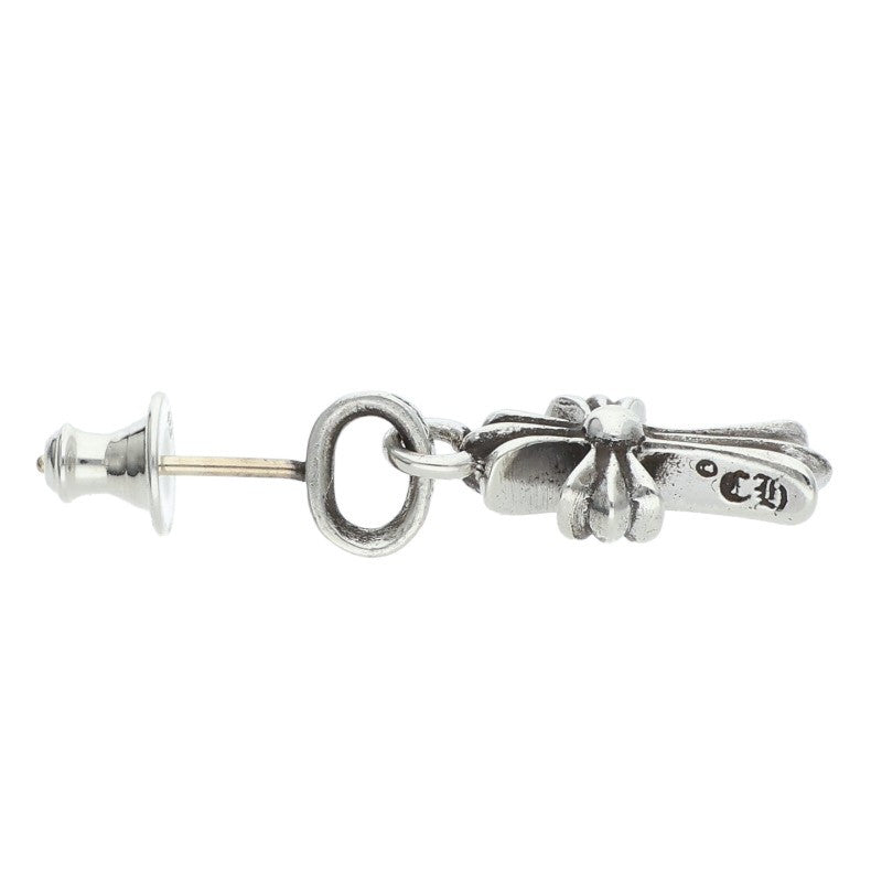Chrome Hearts Silver Baby Fat Drop Earring Size ONE SIZE