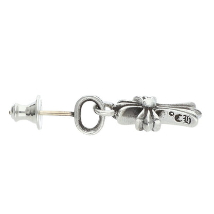 Chrome Hearts Silver Baby Fat Drop Earring Size ONE SIZE