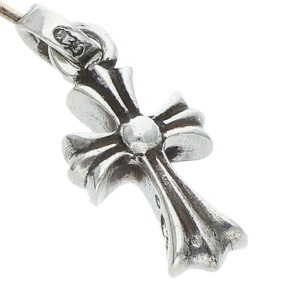 Chrome Hearts Silver Baby Fat Drop Earring Size ONE SIZE