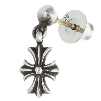 Chrome Hearts Silver Tiny E CH Plus Drop Size ONE SIZE