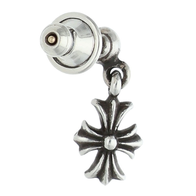 Chrome Hearts Silver Tiny E CH Plus Drop Size ONE SIZE