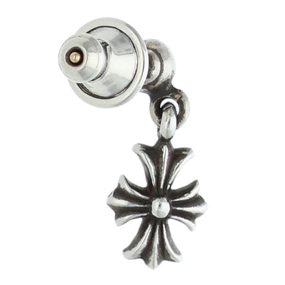 Chrome Hearts Silver Tiny E CH Plus Drop Size ONE SIZE