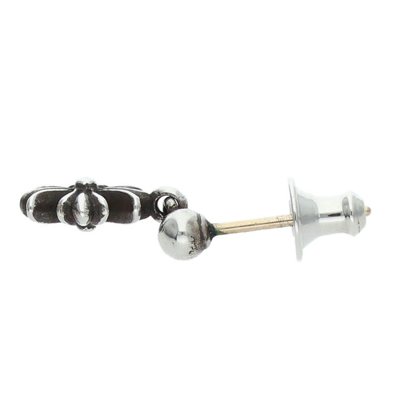 Chrome Hearts Silver Tiny E CH Plus Drop Size ONE SIZE