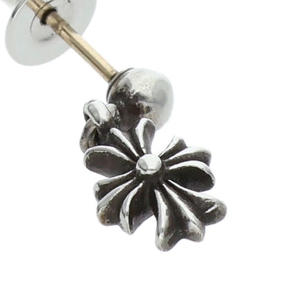 Chrome Hearts Silver Tiny E CH Plus Drop Size ONE SIZE