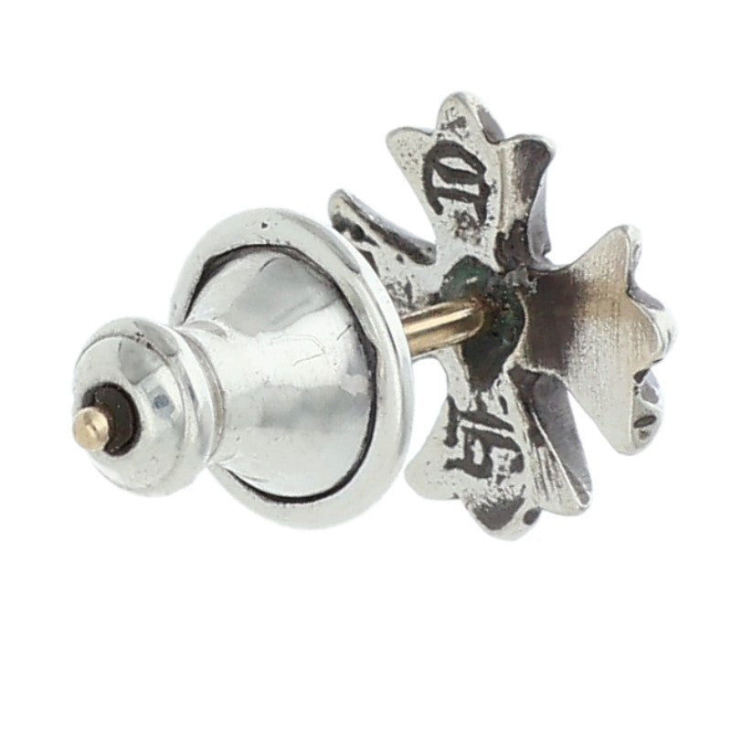 Chrome Hearts Silver CH Plus Stud 1 Diamond Size ONE SIZE