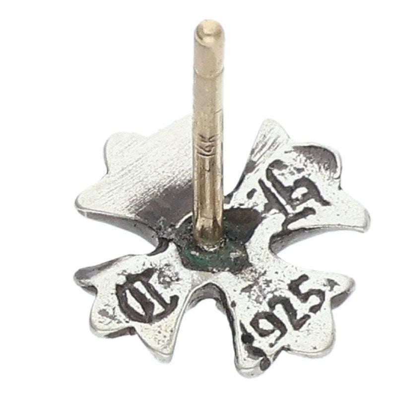 Chrome Hearts Silver CH Plus Stud 1 Diamond Size ONE SIZE