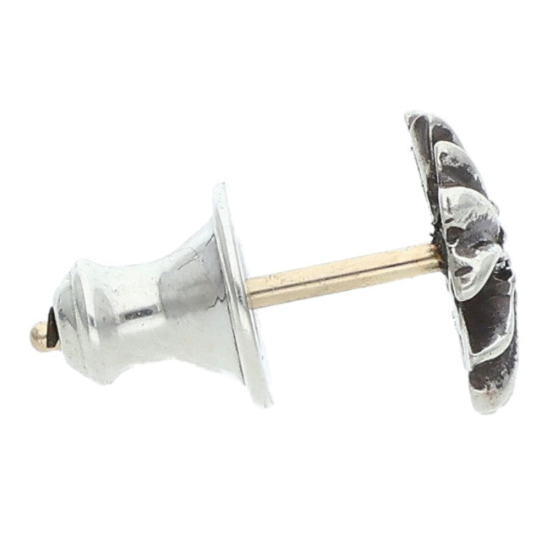 Chrome Hearts Silver CH Plus Stud 1 Diamond Size ONE SIZE