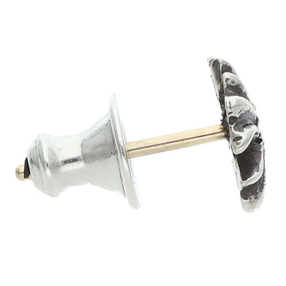 Chrome Hearts Silver CH Plus Stud 1 Diamond Size ONE SIZE