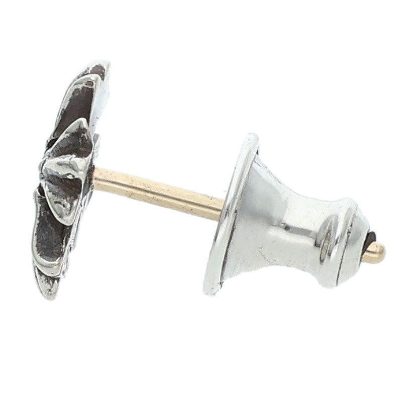 Chrome Hearts Silver CH Plus Stud 1 Diamond Size ONE SIZE