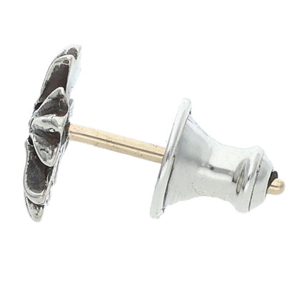 Chrome Hearts Silver CH Plus Stud 1 Diamond Size ONE SIZE