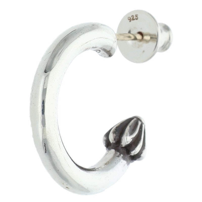 Chrome Hearts Plain Hoop Silver (Silver 3.52g)