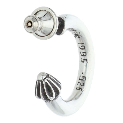 Chrome Hearts Plain Hoop Silver (Silver 3.52g)