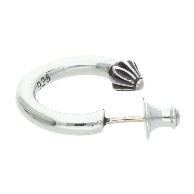 Chrome Hearts Plain Hoop Silver (Silver 3.52g)