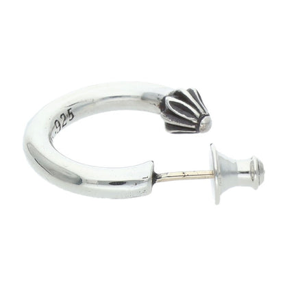 Chrome Hearts Plain Hoop Silver (Silver 3.52g)