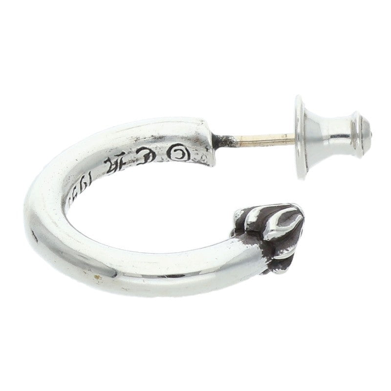 Chrome Hearts Plain Hoop Silver (Silver 3.52g)