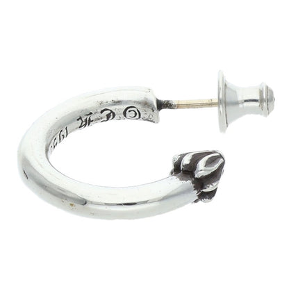 Chrome Hearts Plain Hoop Silver (Silver 3.52g)