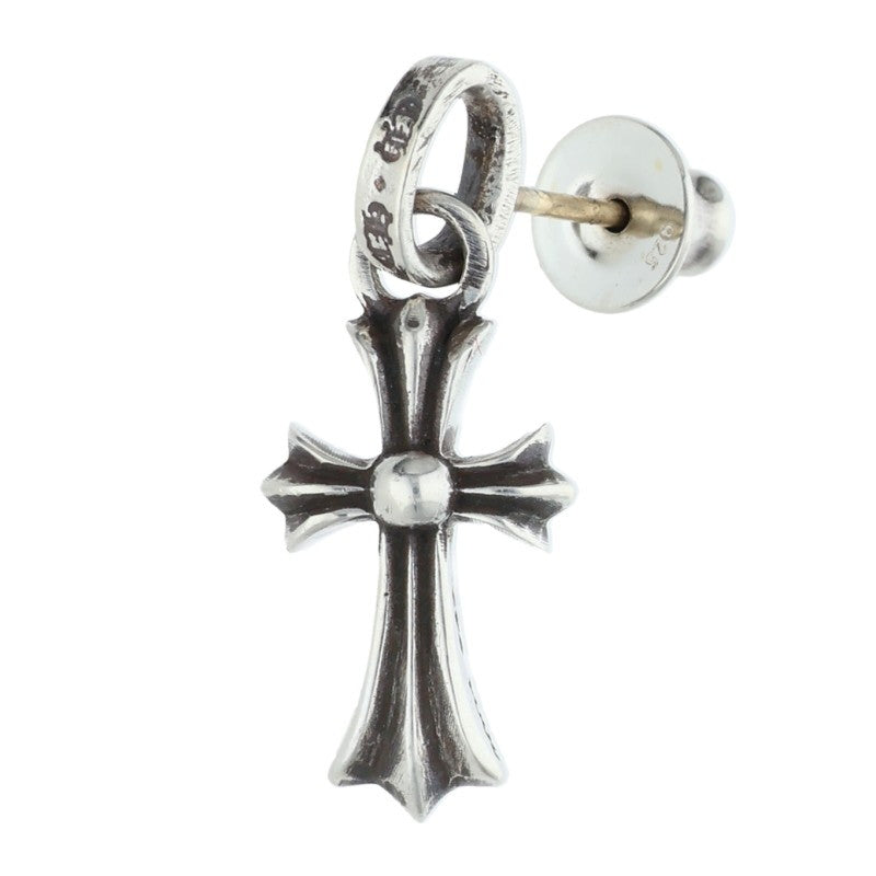 Chrome Hearts Silver Baby Fat Drop Earring Size ONE SIZE