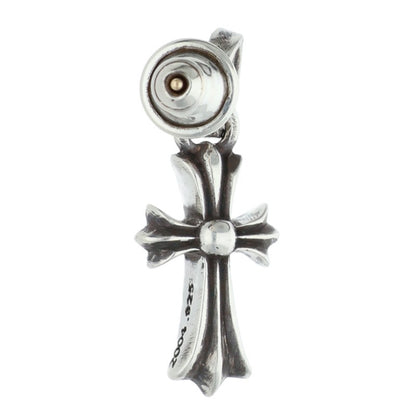 Chrome Hearts Silver Baby Fat Drop Earring Size ONE SIZE