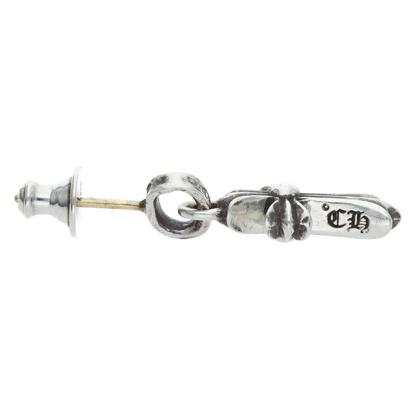 Chrome Hearts Silver Baby Fat Drop Earring Size ONE SIZE