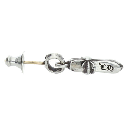 Chrome Hearts Silver Baby Fat Drop Earring Size ONE SIZE