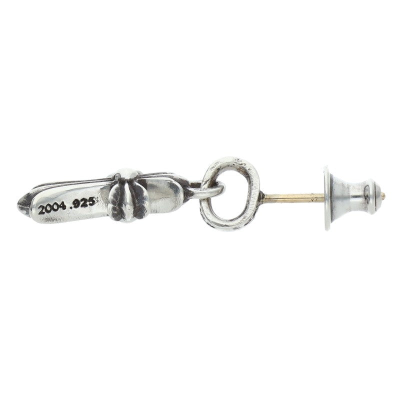 Chrome Hearts Silver Baby Fat Drop Earring Size ONE SIZE