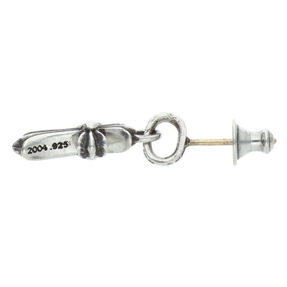 Chrome Hearts Silver Baby Fat Drop Earring Size ONE SIZE