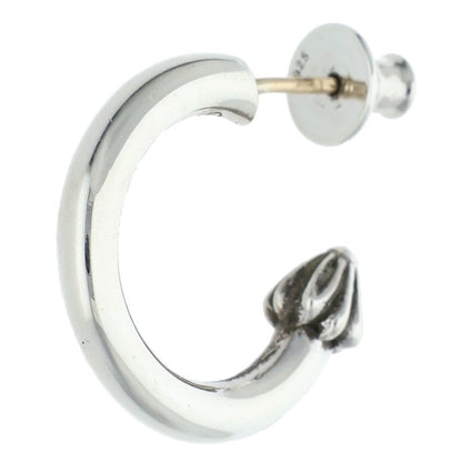 Chrome Hearts Plain Hoop Silver (Silver 3.27g)