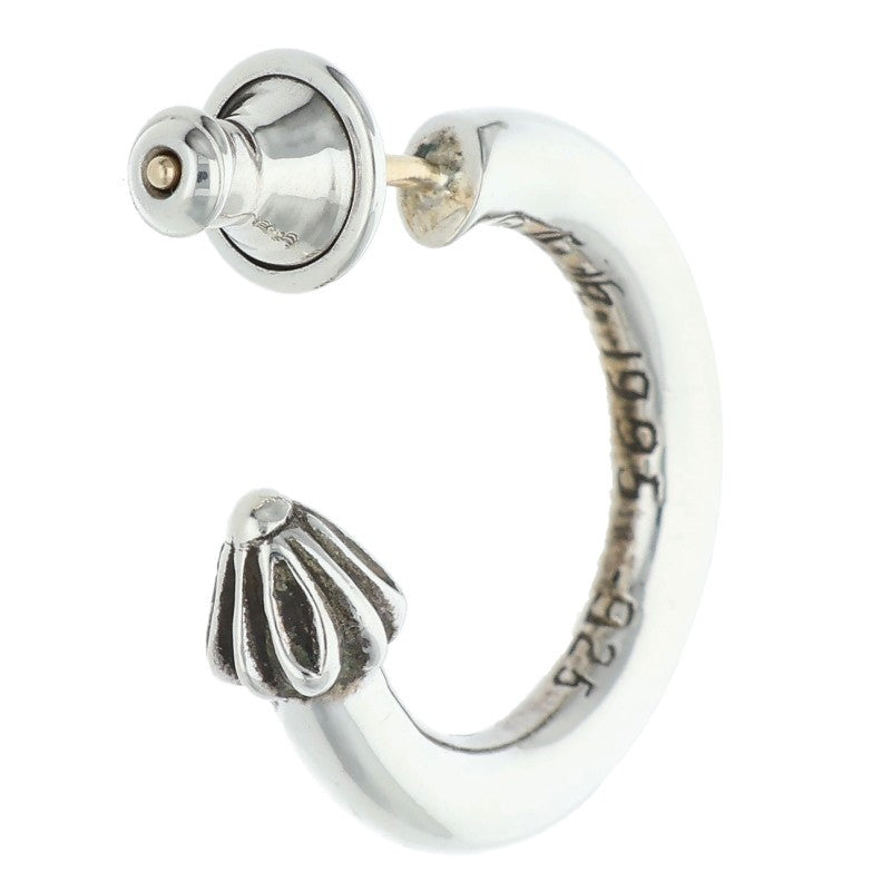 Chrome Hearts Plain Hoop Silver (Silver 3.27g)