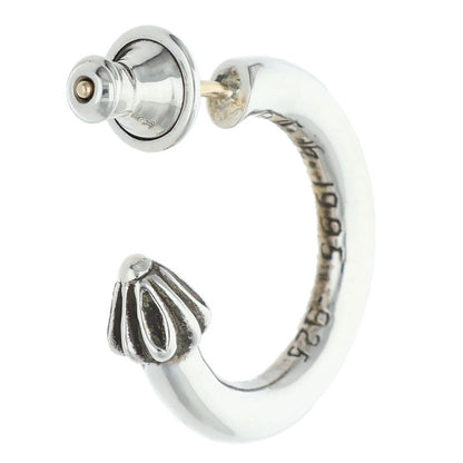 Chrome Hearts Plain Hoop Silver (Silver 3.27g)