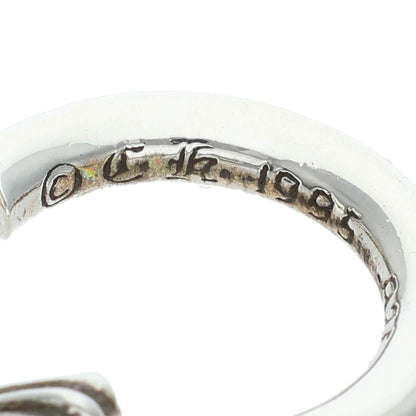 Chrome Hearts Plain Hoop Silver (Silver 3.27g)