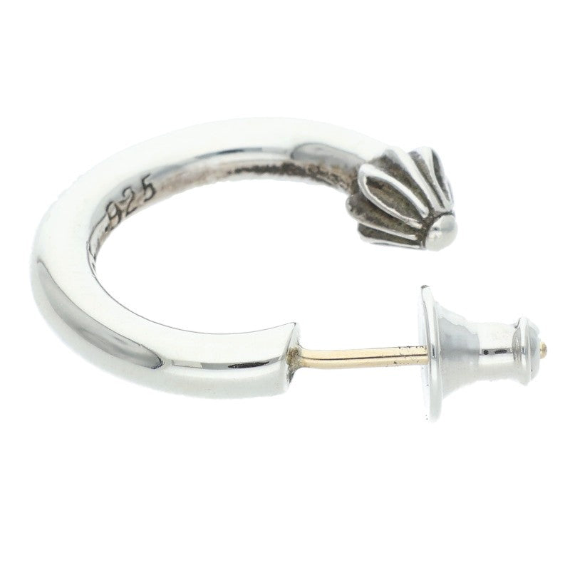 Chrome Hearts Plain Hoop Silver (Silver 3.27g)