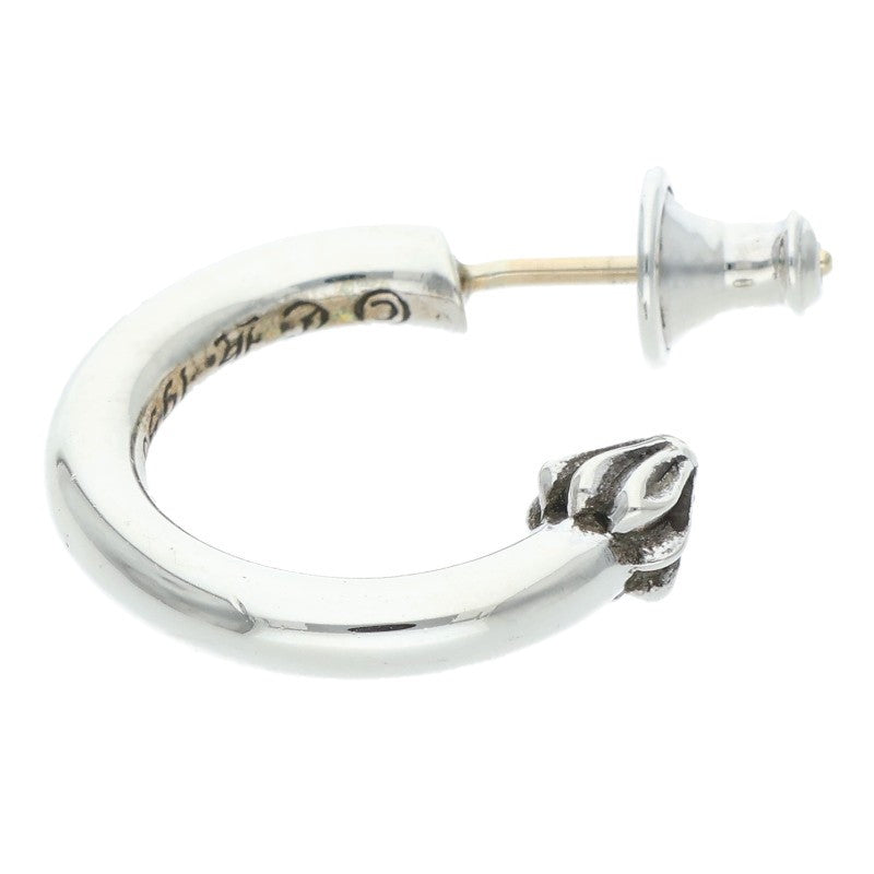 Chrome Hearts Plain Hoop Silver (Silver 3.27g)