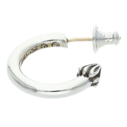 Chrome Hearts Plain Hoop Silver (Silver 3.27g)