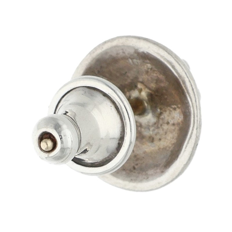 Chrome Hearts Silver Cross Ball Stud 1 Diamond Size ONE SIZE
