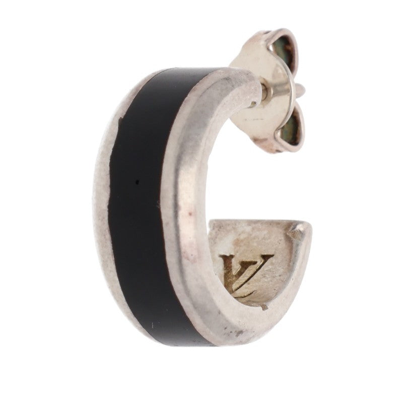 LOUISVUITTON LV Spike Monogram Single Hoop Size ONE SIZE