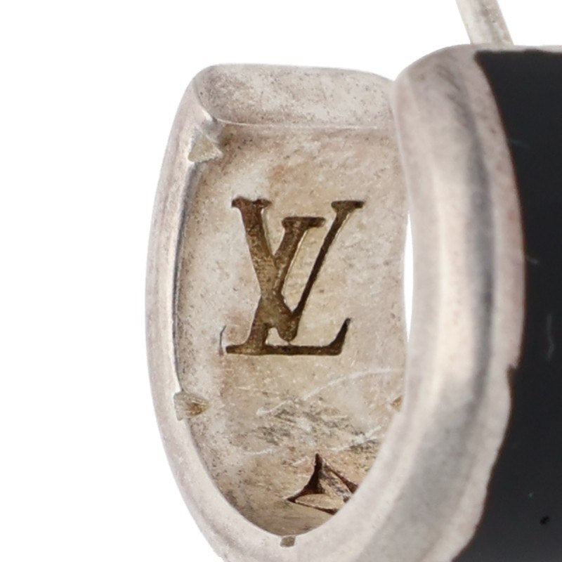 LOUISVUITTON LV Spike Monogram Single Hoop Size ONE SIZE