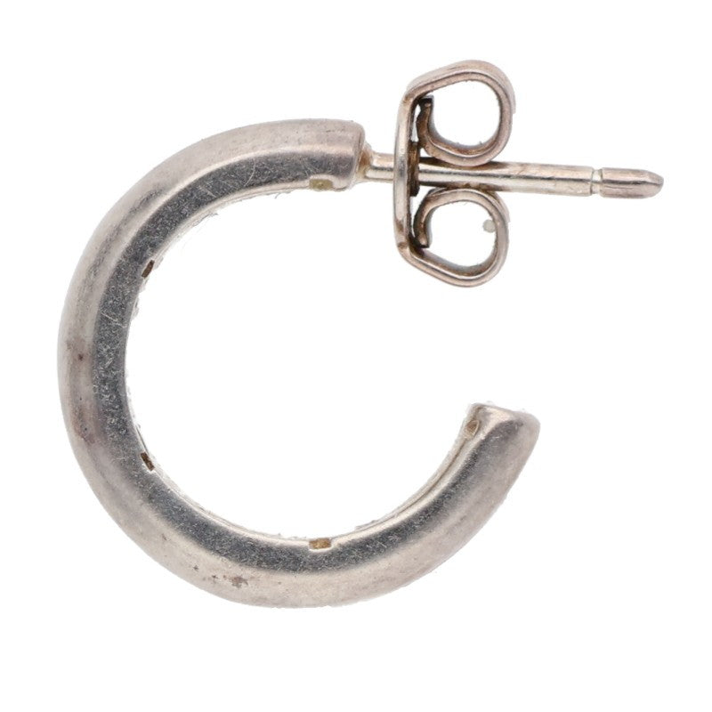 LOUISVUITTON LV Spike Monogram Single Hoop Size ONE SIZE